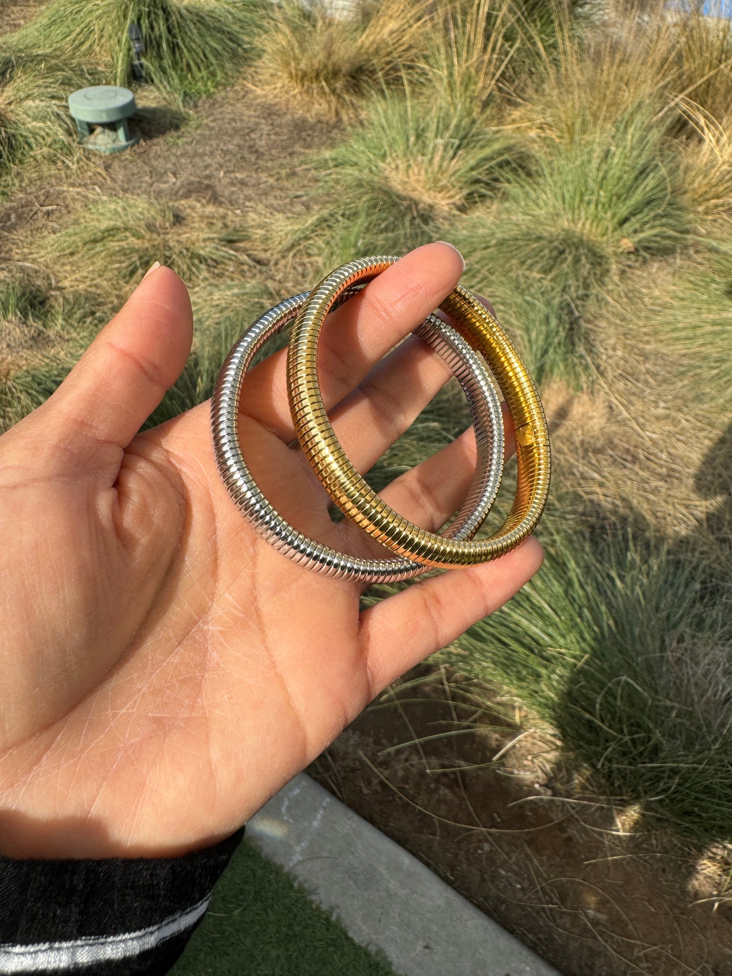 Slink Gold/Silver Bracelet