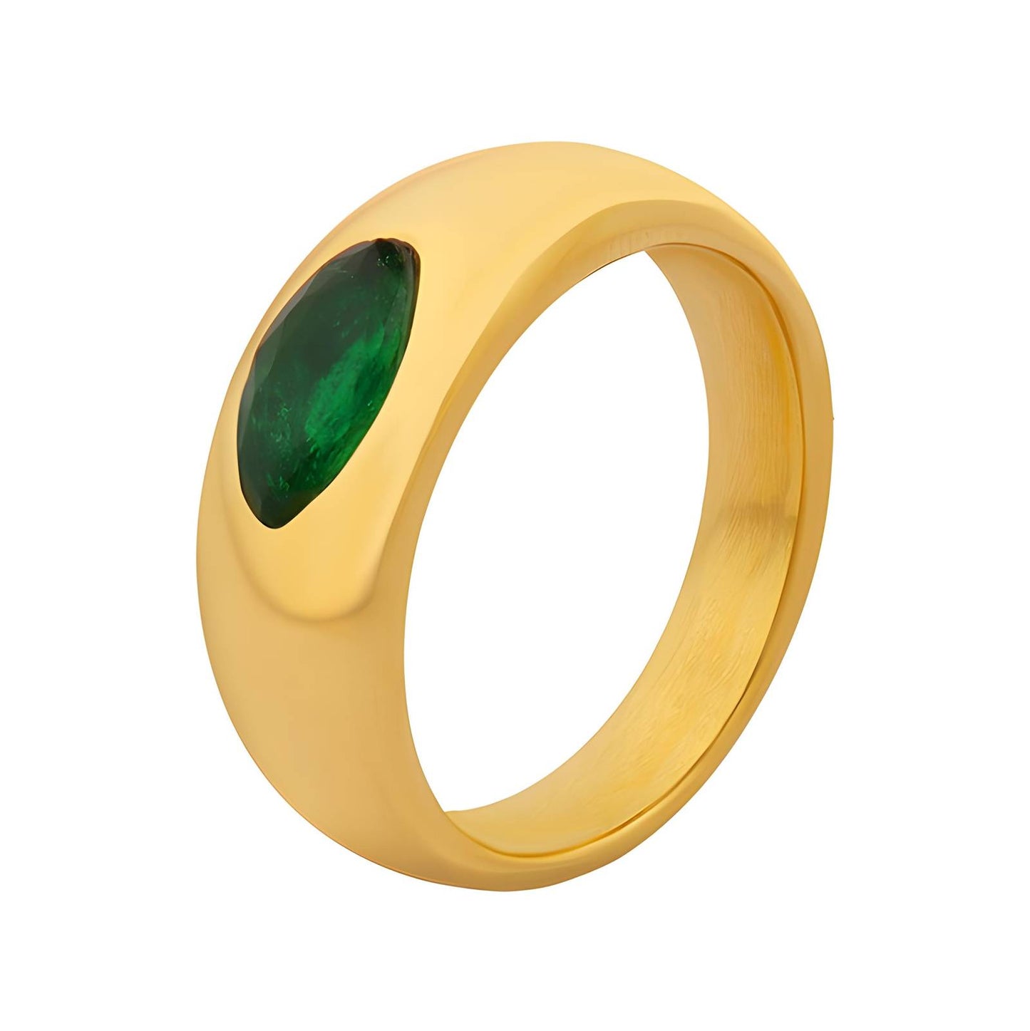 Ojitos Verdes Ring