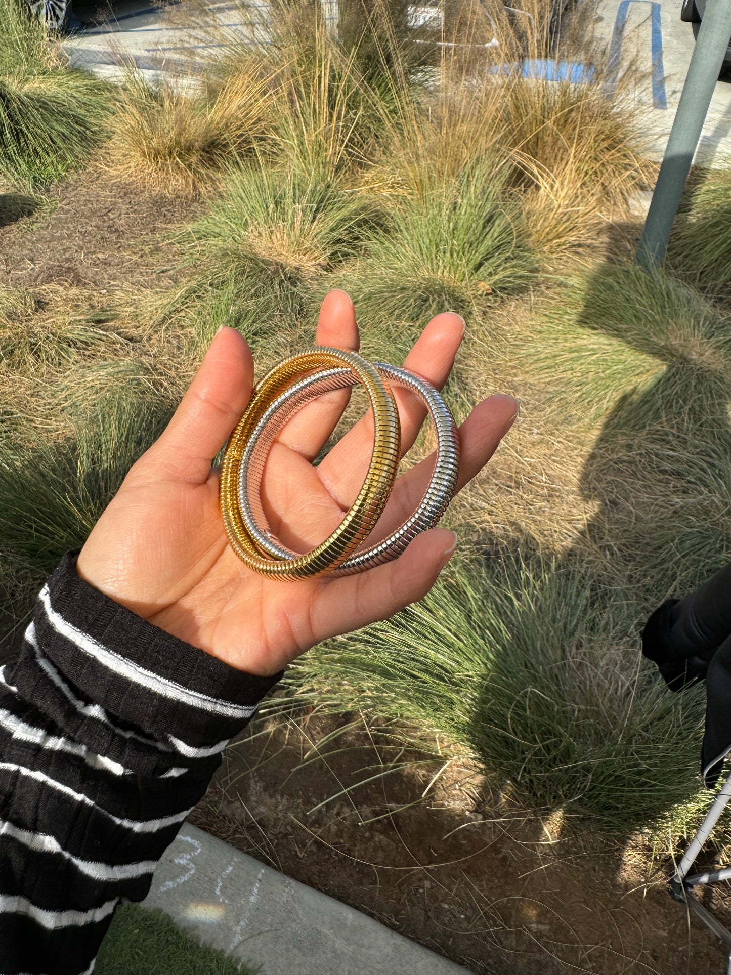 Slink Gold/Silver Bracelet