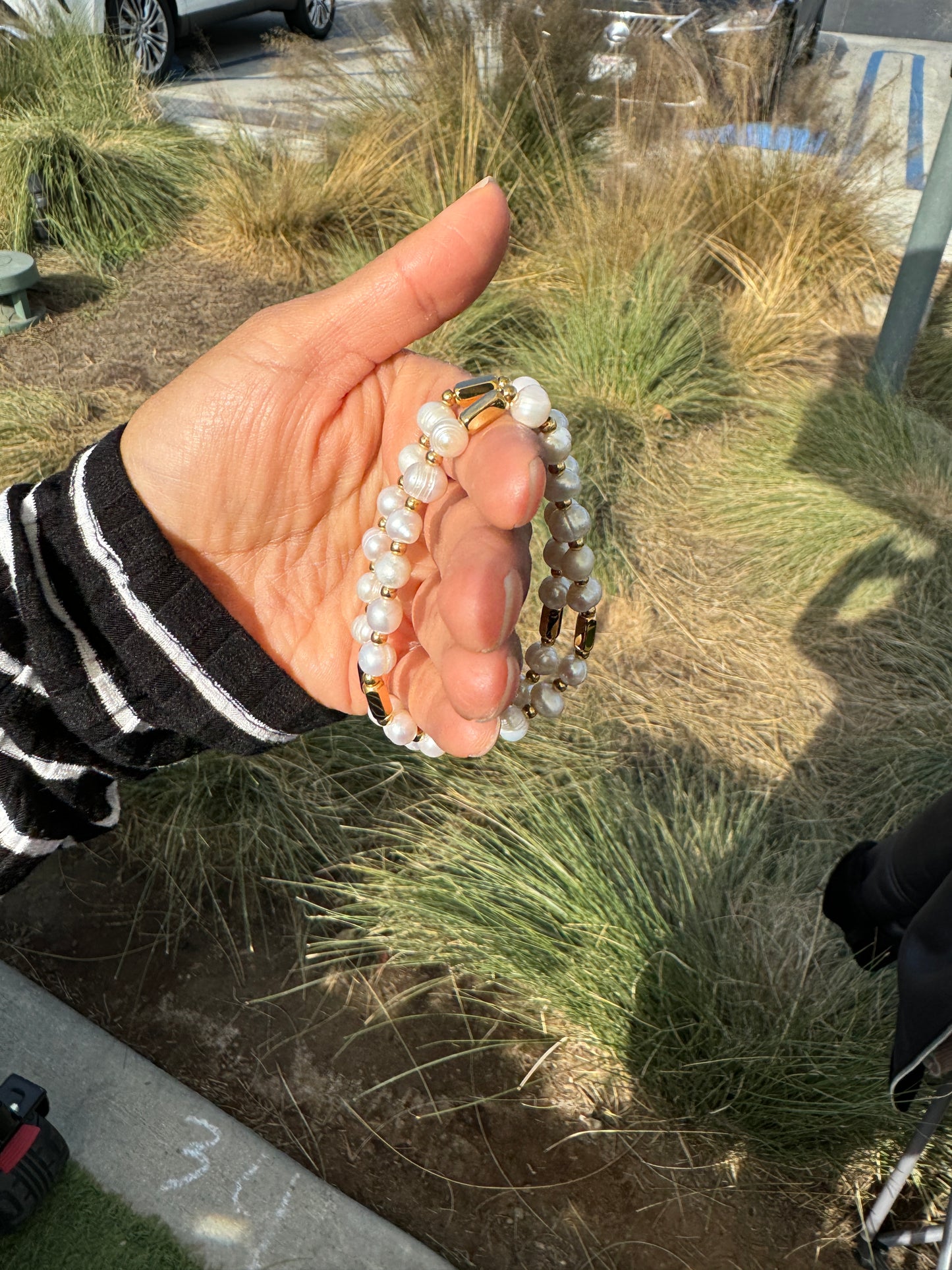 Fresh Water Pearl Bracelet
