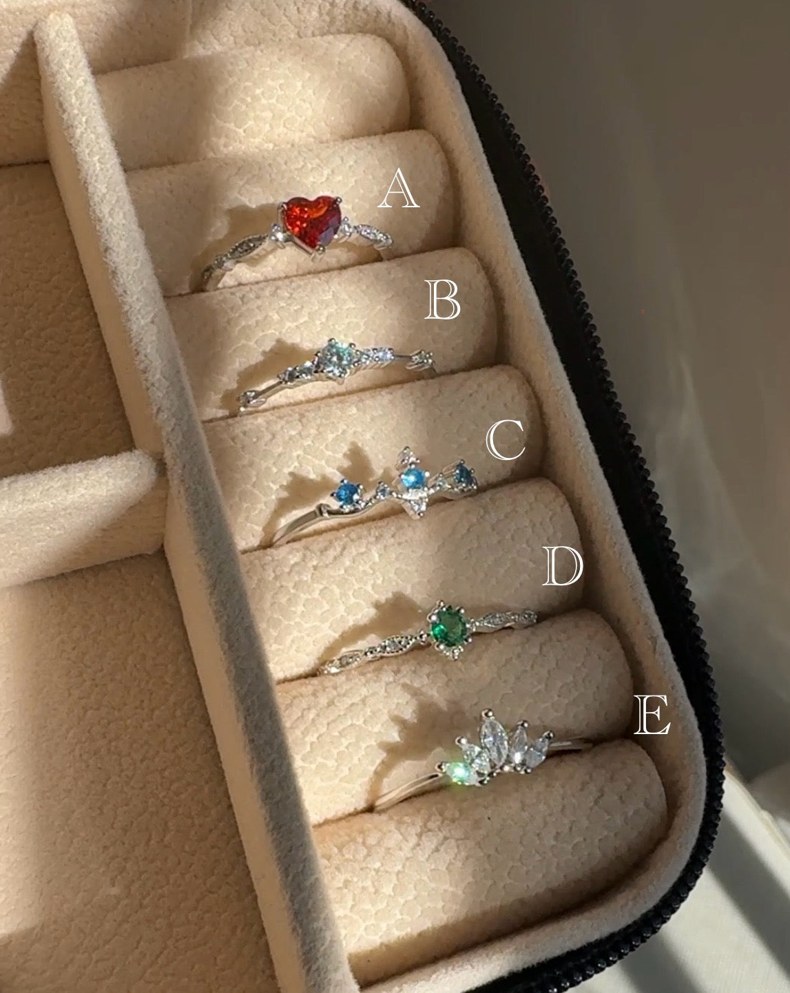 Dainty 925 Sterling Silver