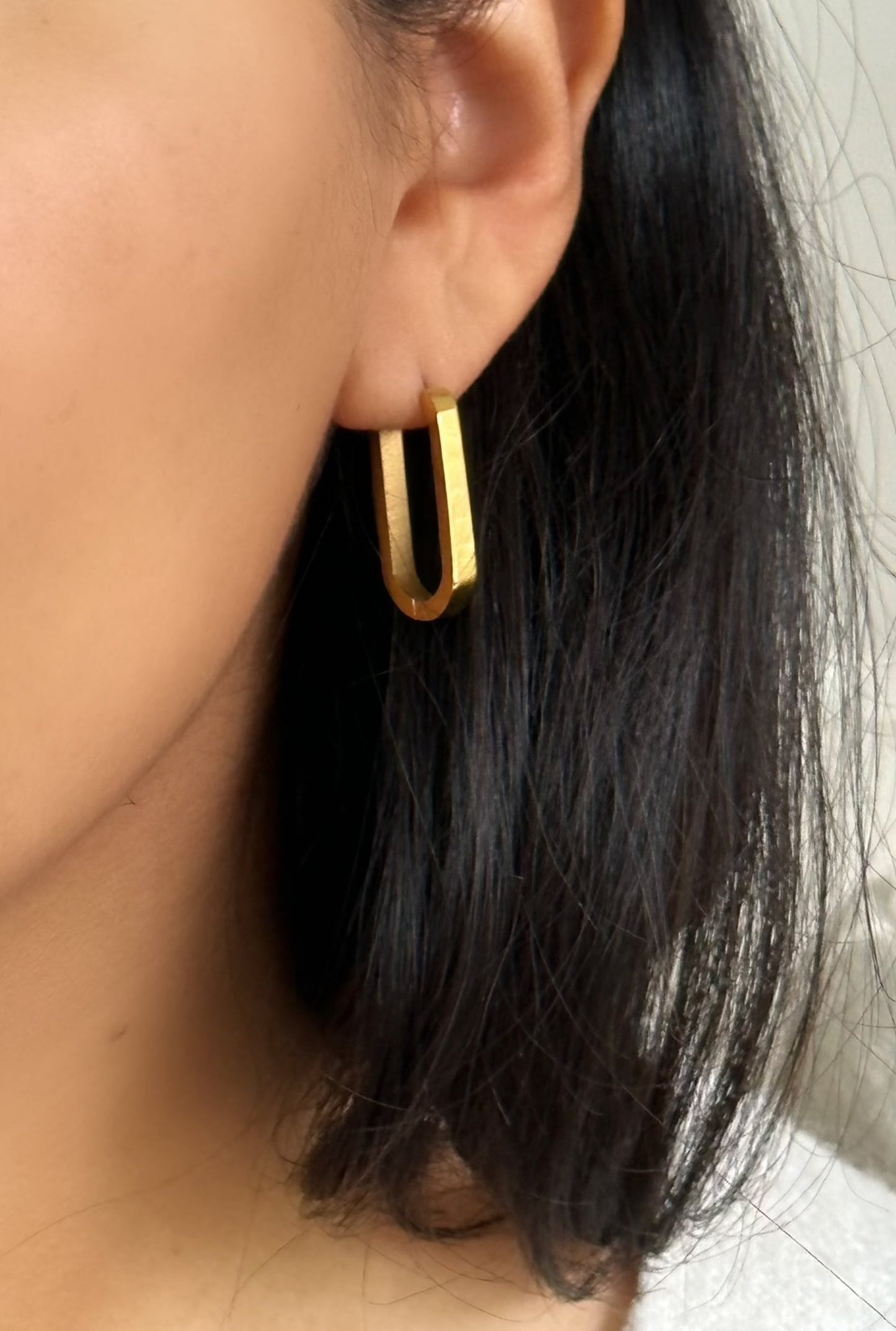 Oval Earrings