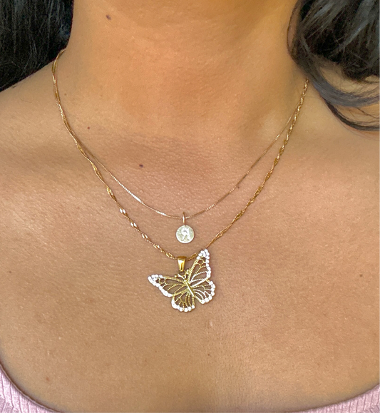 Butterfly Necklace