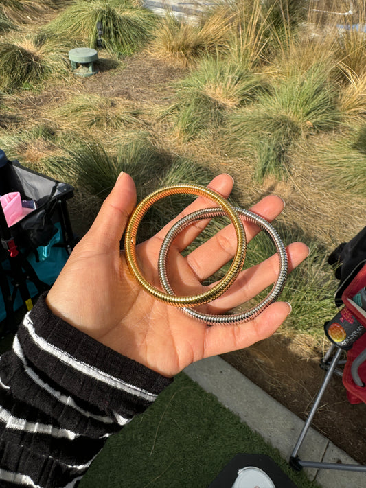 Slink Gold/Silver Bracelet